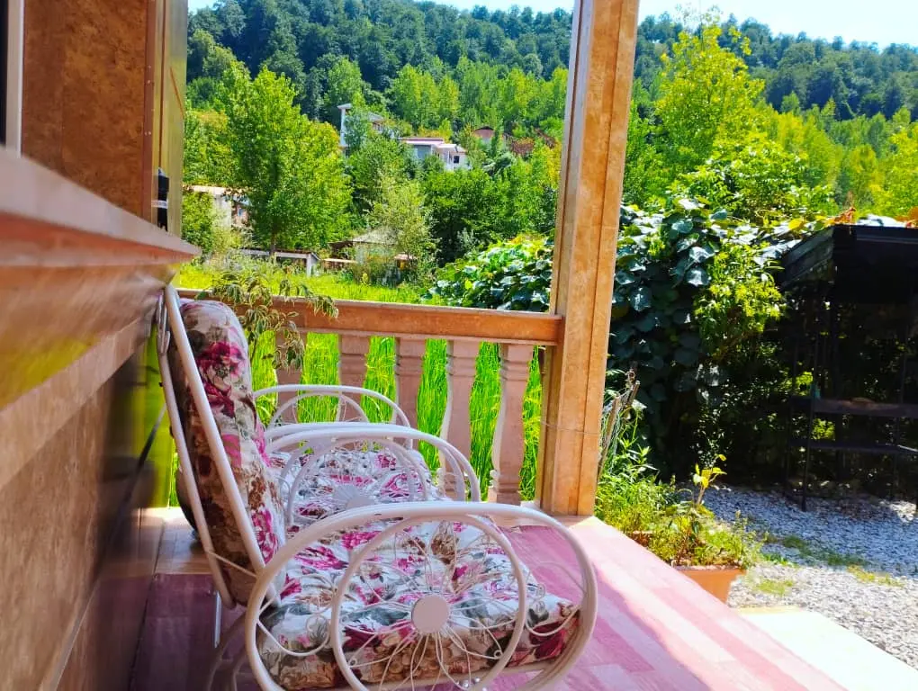 ویلا جنگلی کادوس