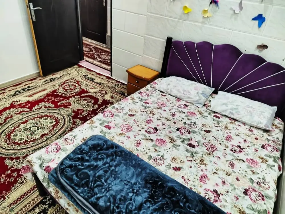 اقامتگاه تک خوابه لوکس ۸۰۰متری  ساحل 