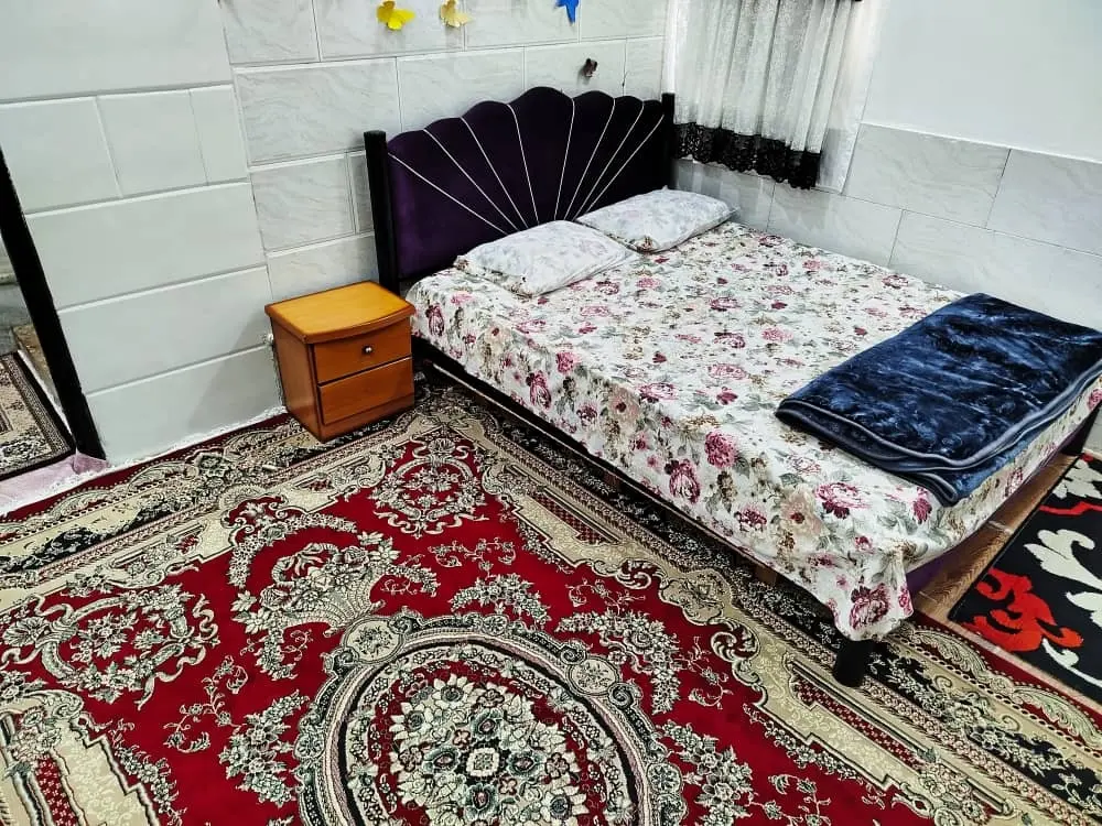 اقامتگاه تک خوابه لوکس ۸۰۰متری  ساحل 