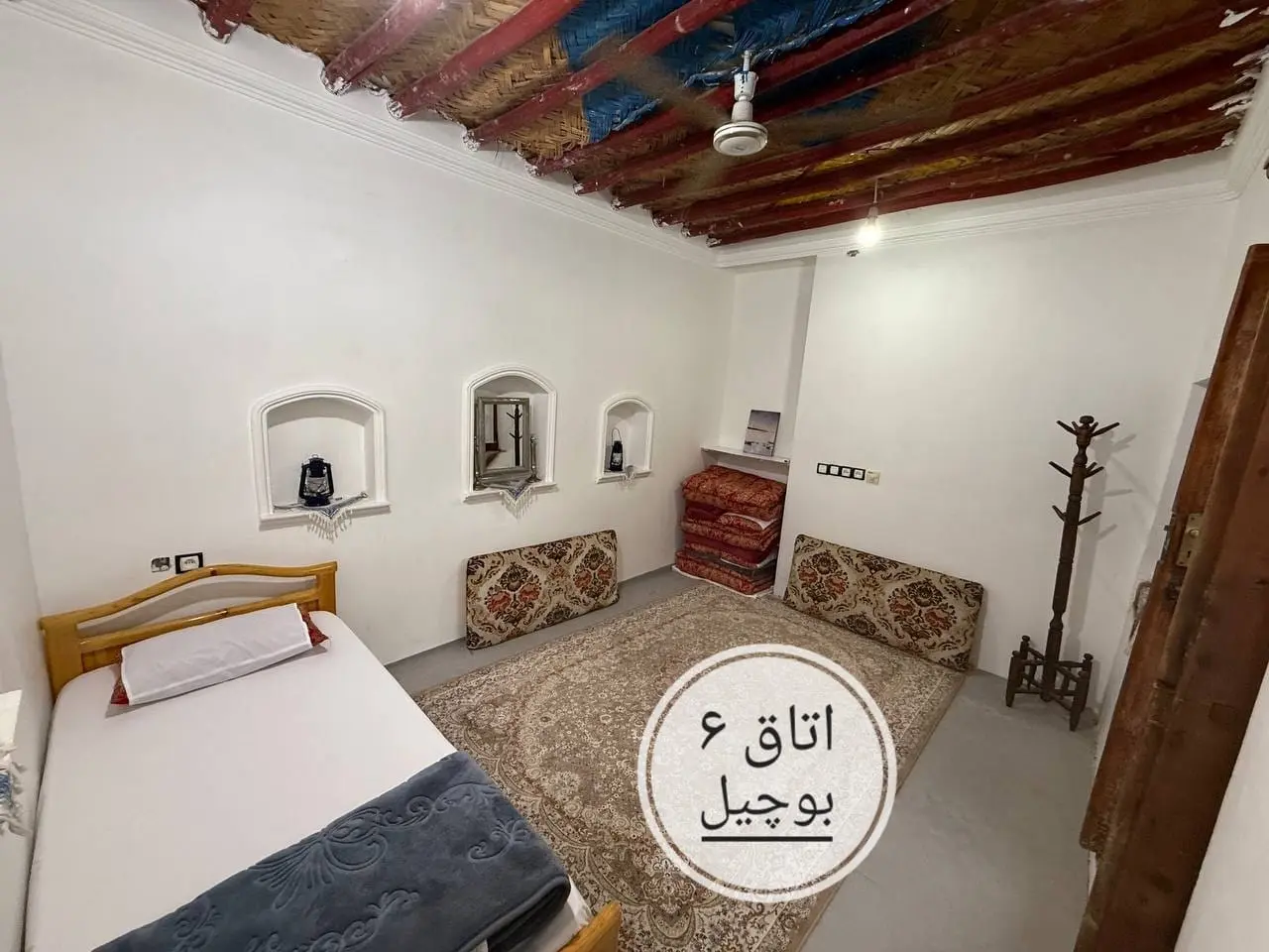 بوم گردی پیسو در بندر رستمی
