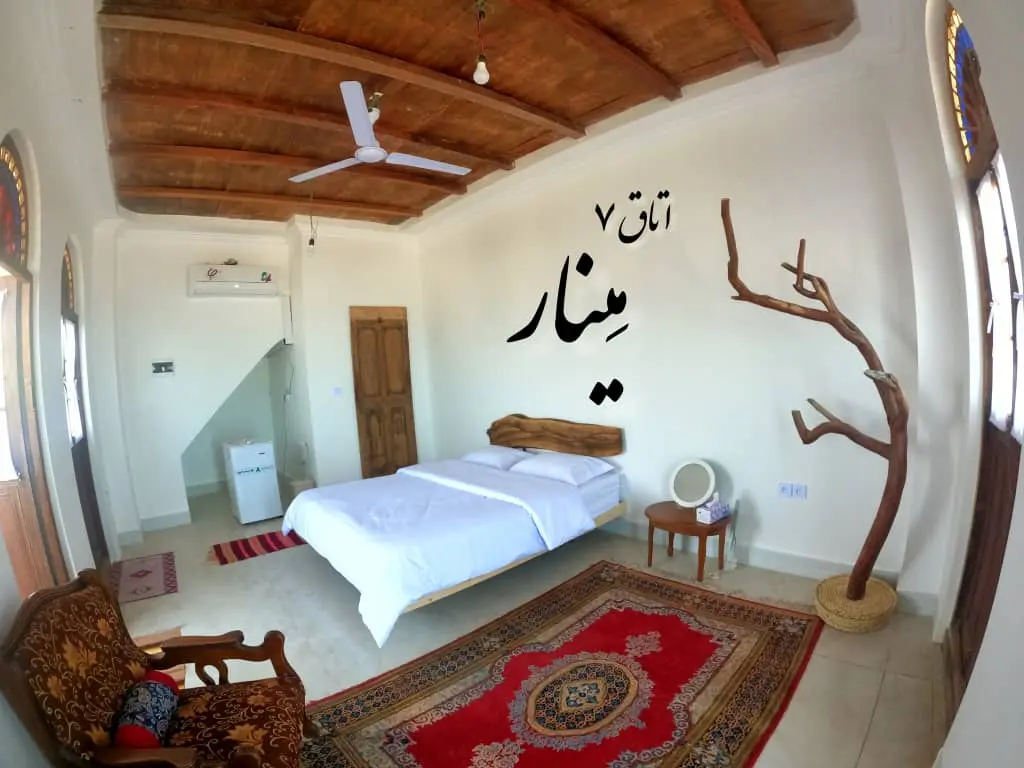 بوم گردی پیسو در بندر رستمی