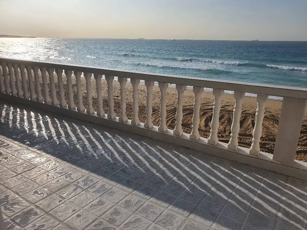 منزل مبله ساحلی در بندر سیراف