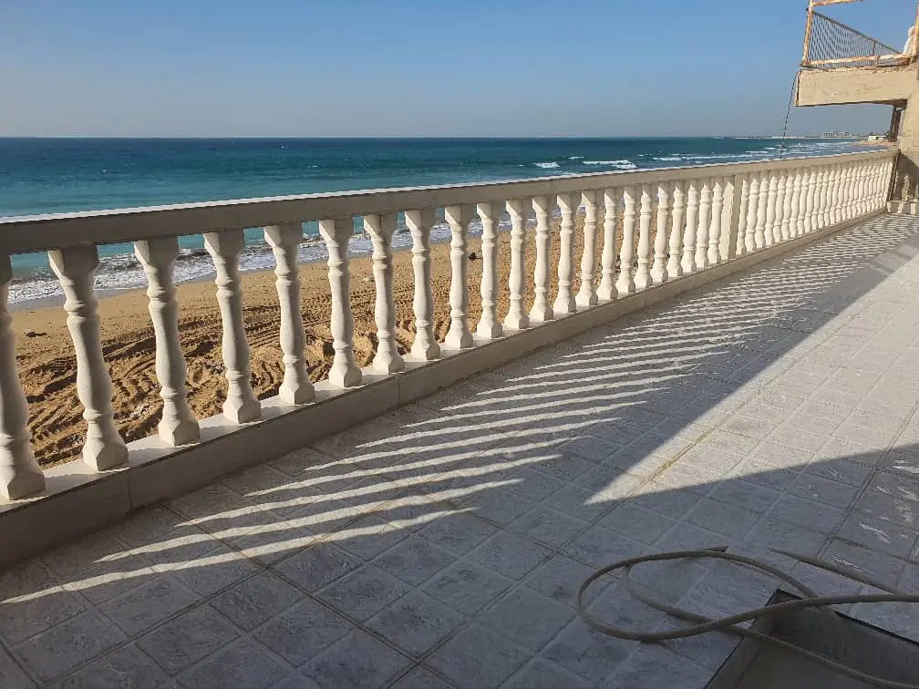 منزل مبله ساحلی در بندر سیراف