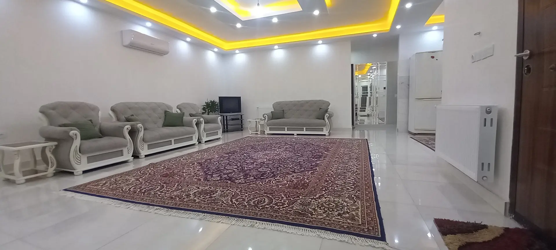 باغ ویلا مرسانا در خمام