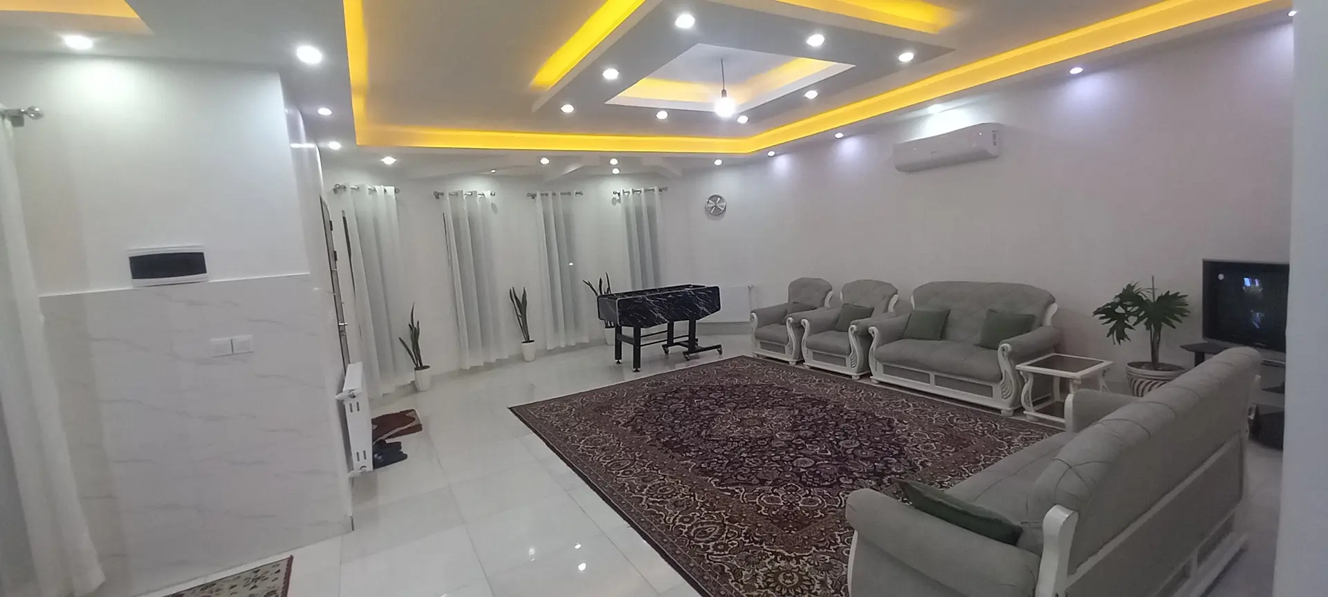 باغ ویلا مرسانا در خمام