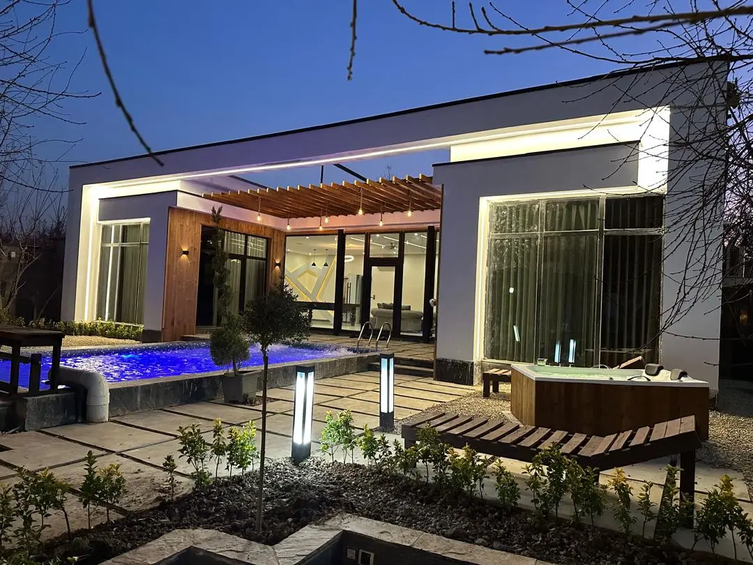 مجوعه ویلاهای آرامش 2 مدرن
