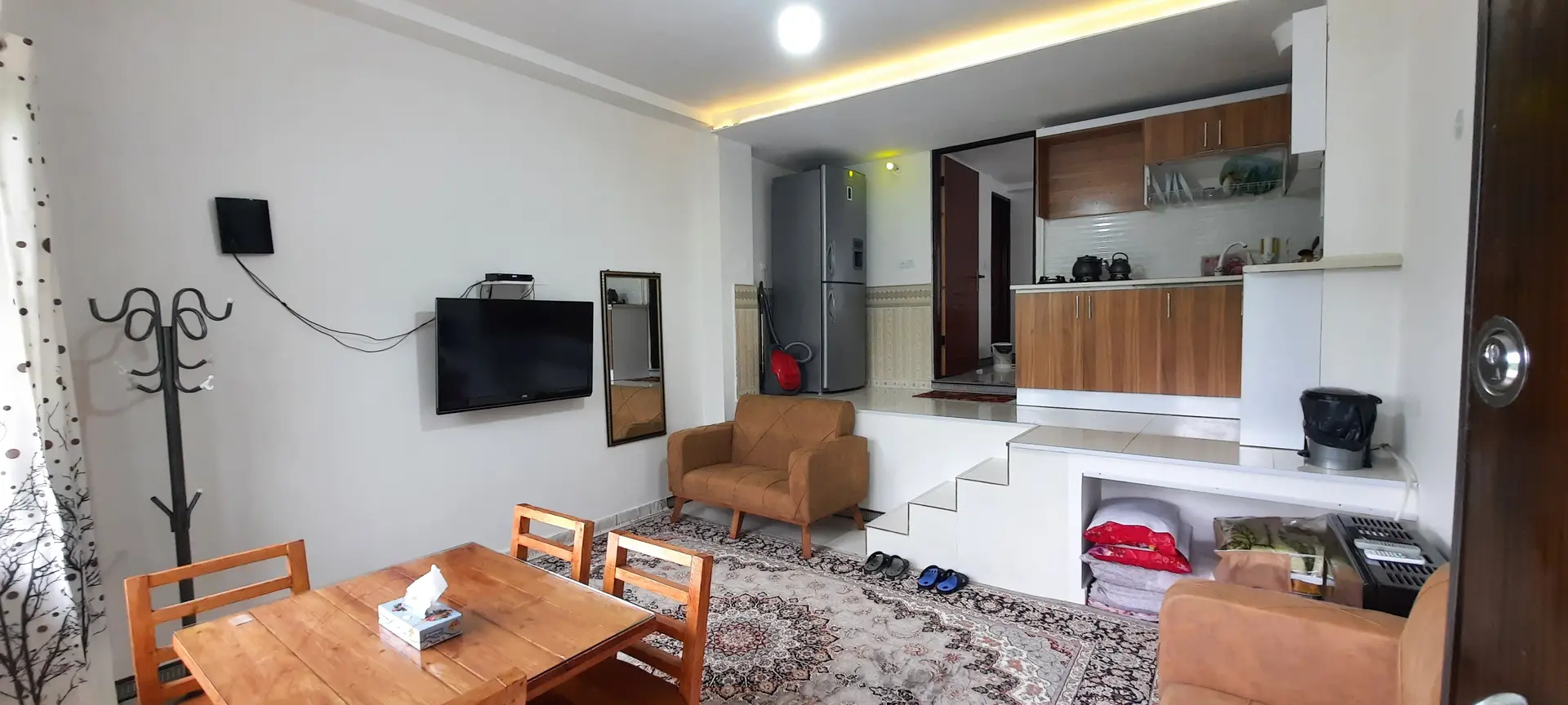 سوئیت جنگلی آپادانا روستای استخرگاه - واحد دو