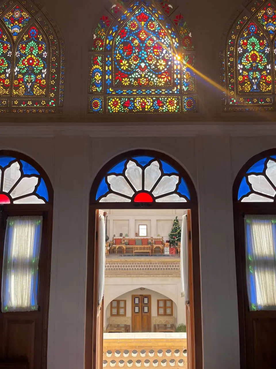 اقامتگاه سنتی خانه تاریخی احسان کاشان