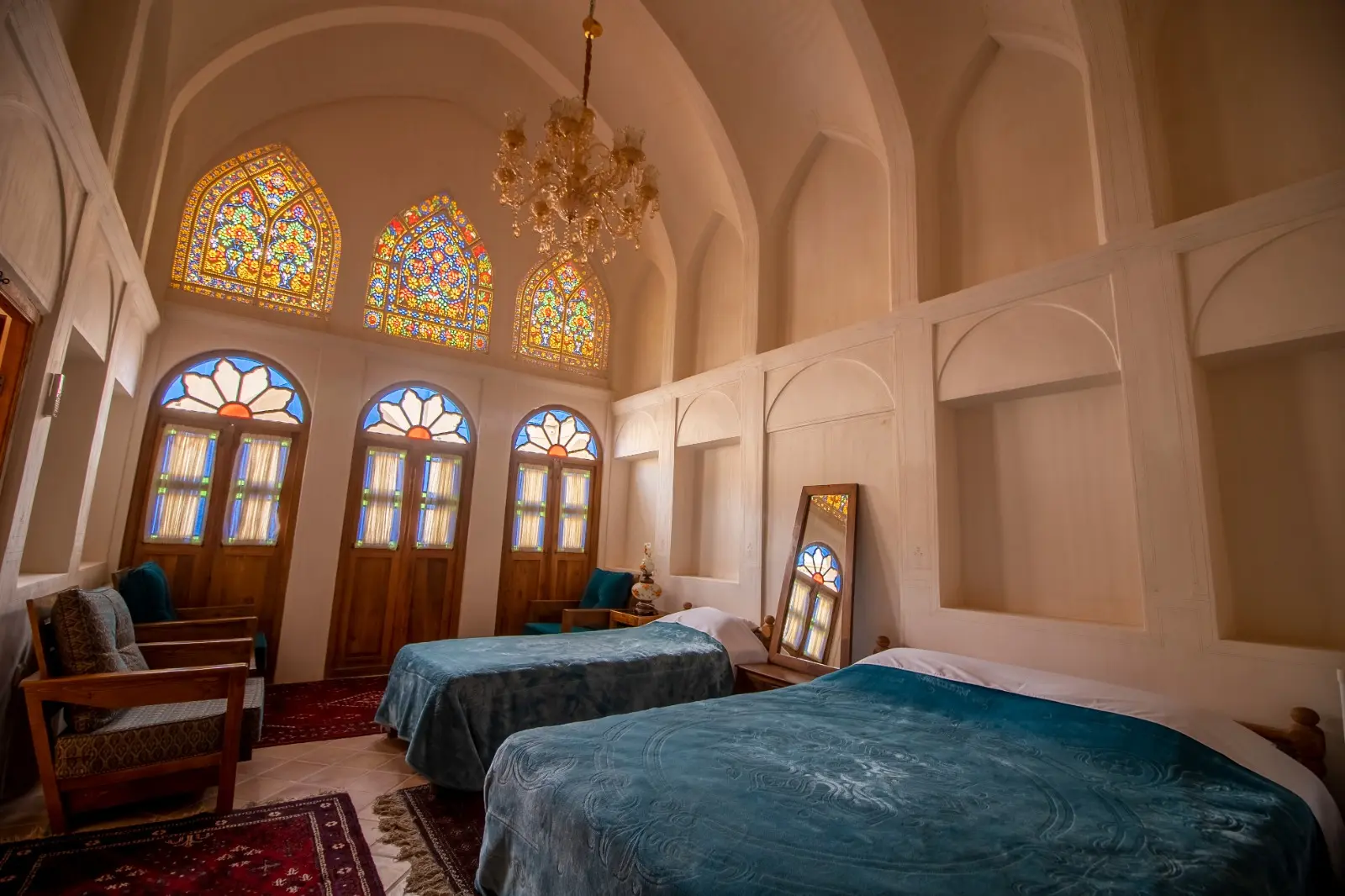 اقامتگاه سنتی خانه تاریخی احسان کاشان