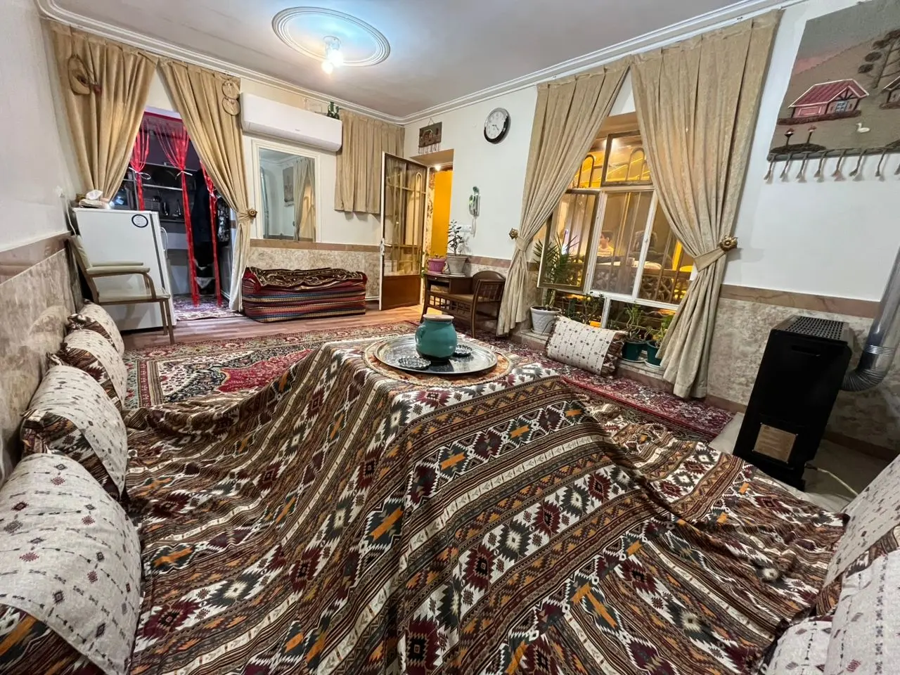 اقامتگاه بوم گردی آتاباغی درشهرستان اسکو