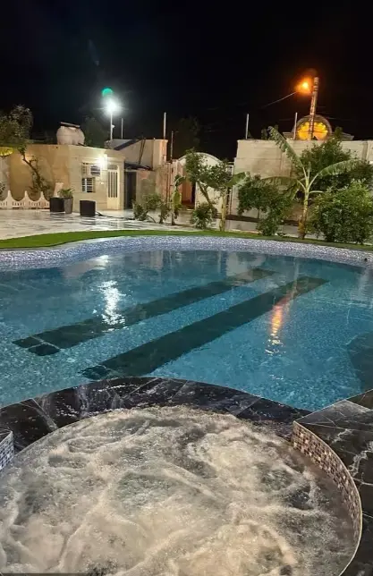 عمارت سوپر لاکچری ۵ خوابه معین پالاس