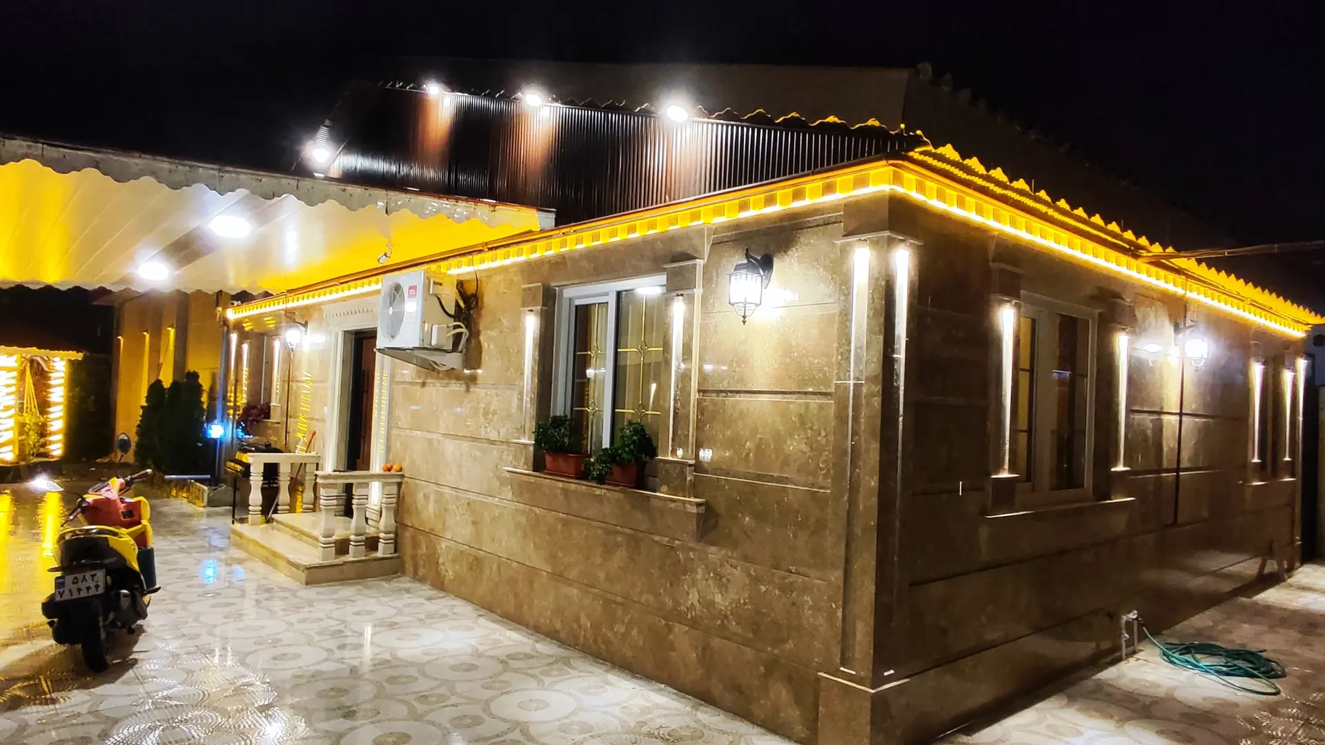 ویلا استخر آبگرم در بندرانزلی
