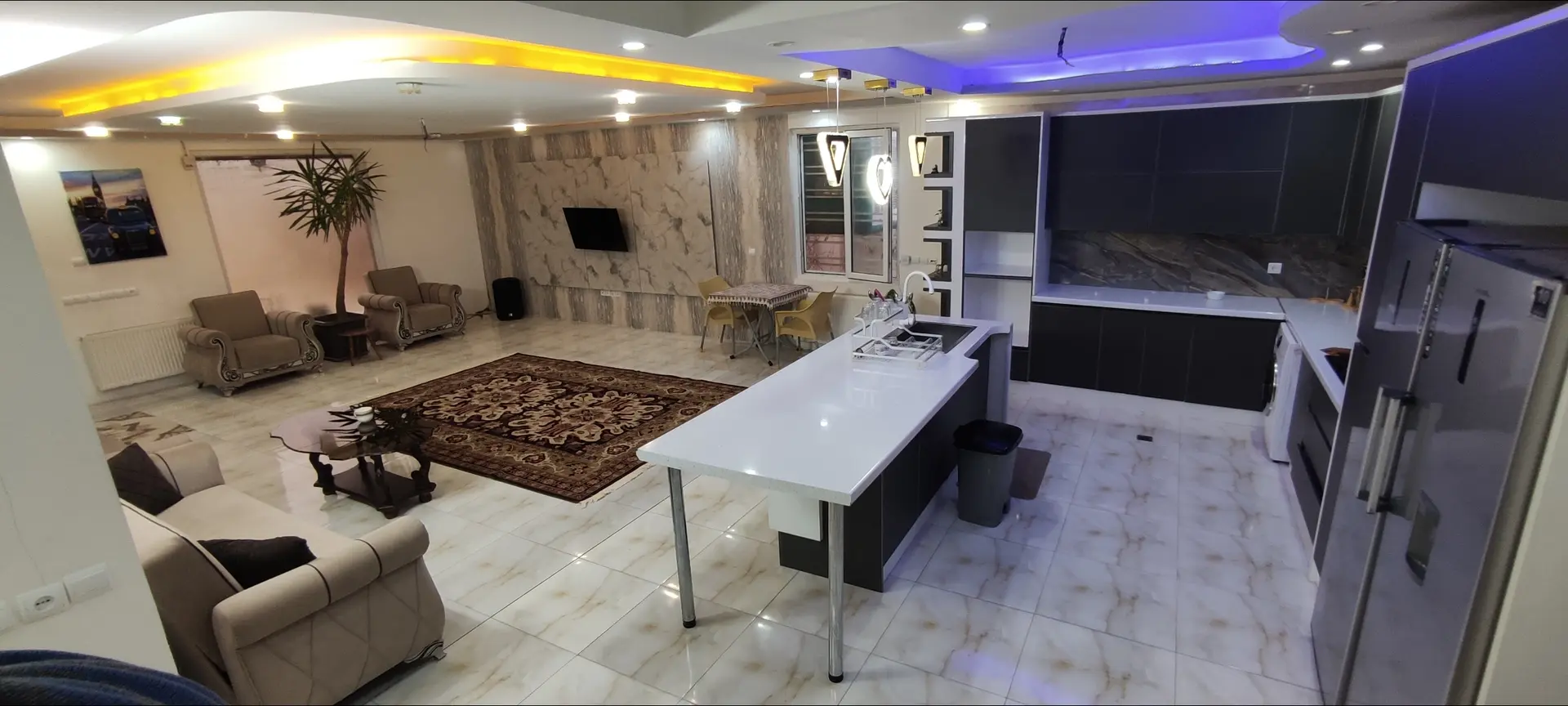 ویلا دوبلکس مدرن کردان