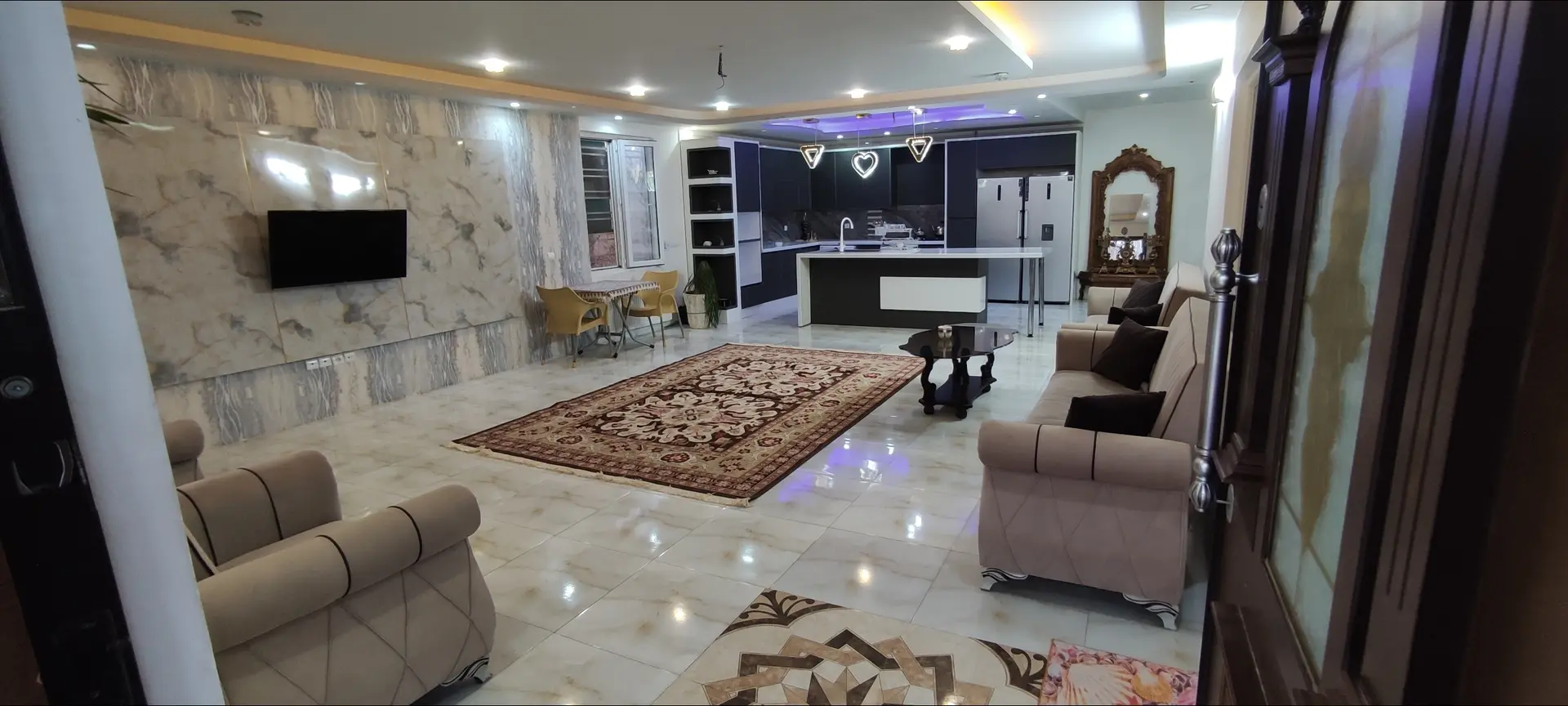 ویلا دوبلکس مدرن کردان
