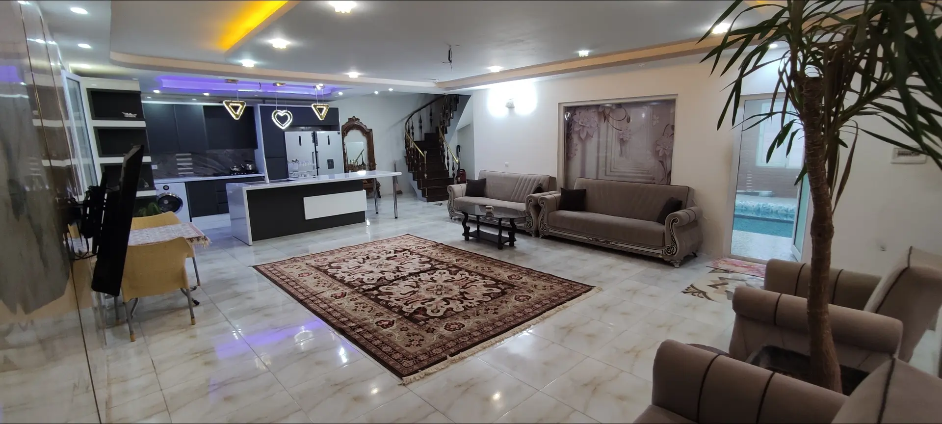 ویلا دوبلکس مدرن کردان