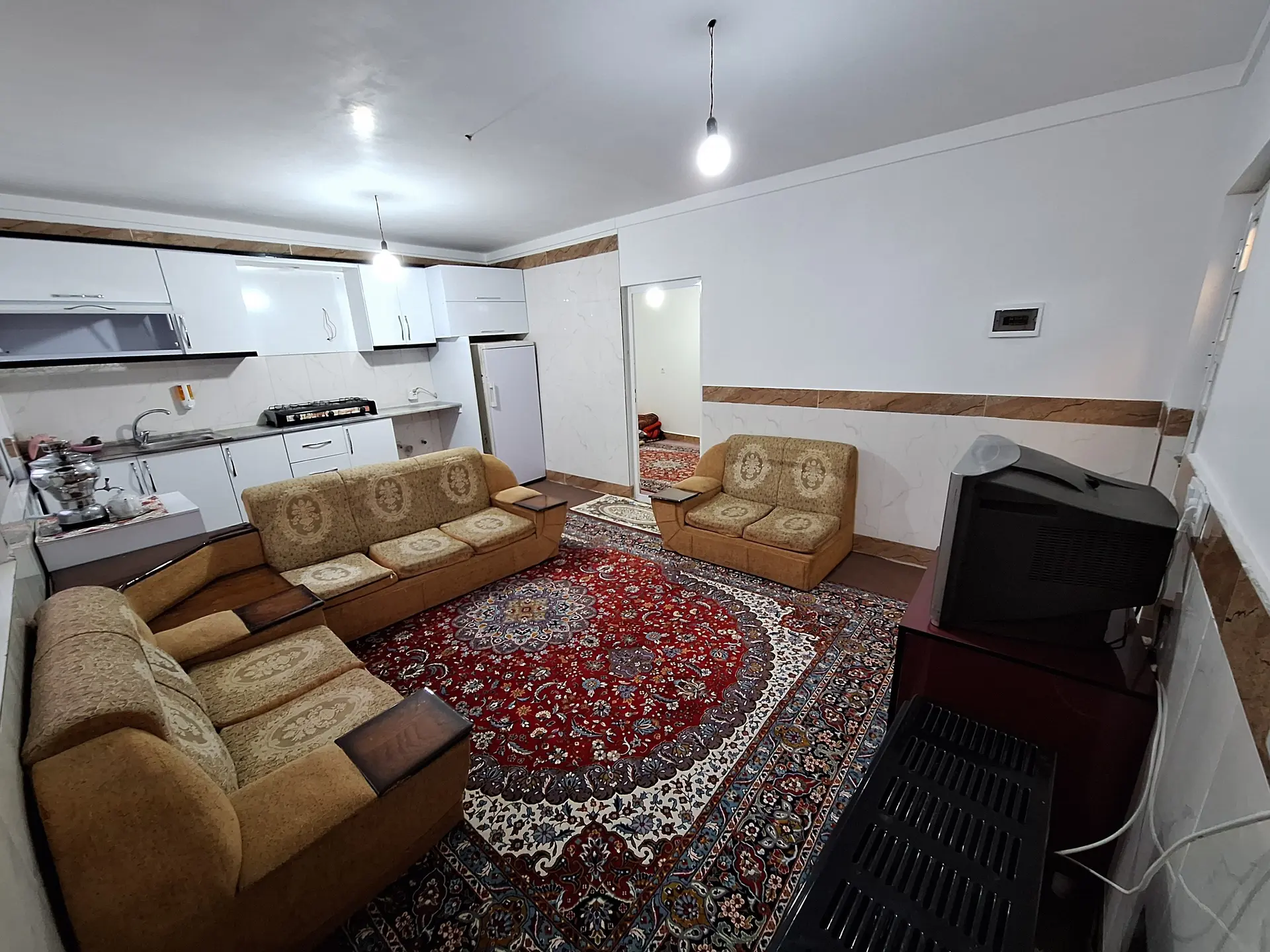 ویلای جنگلی کوهستانی ماهیان