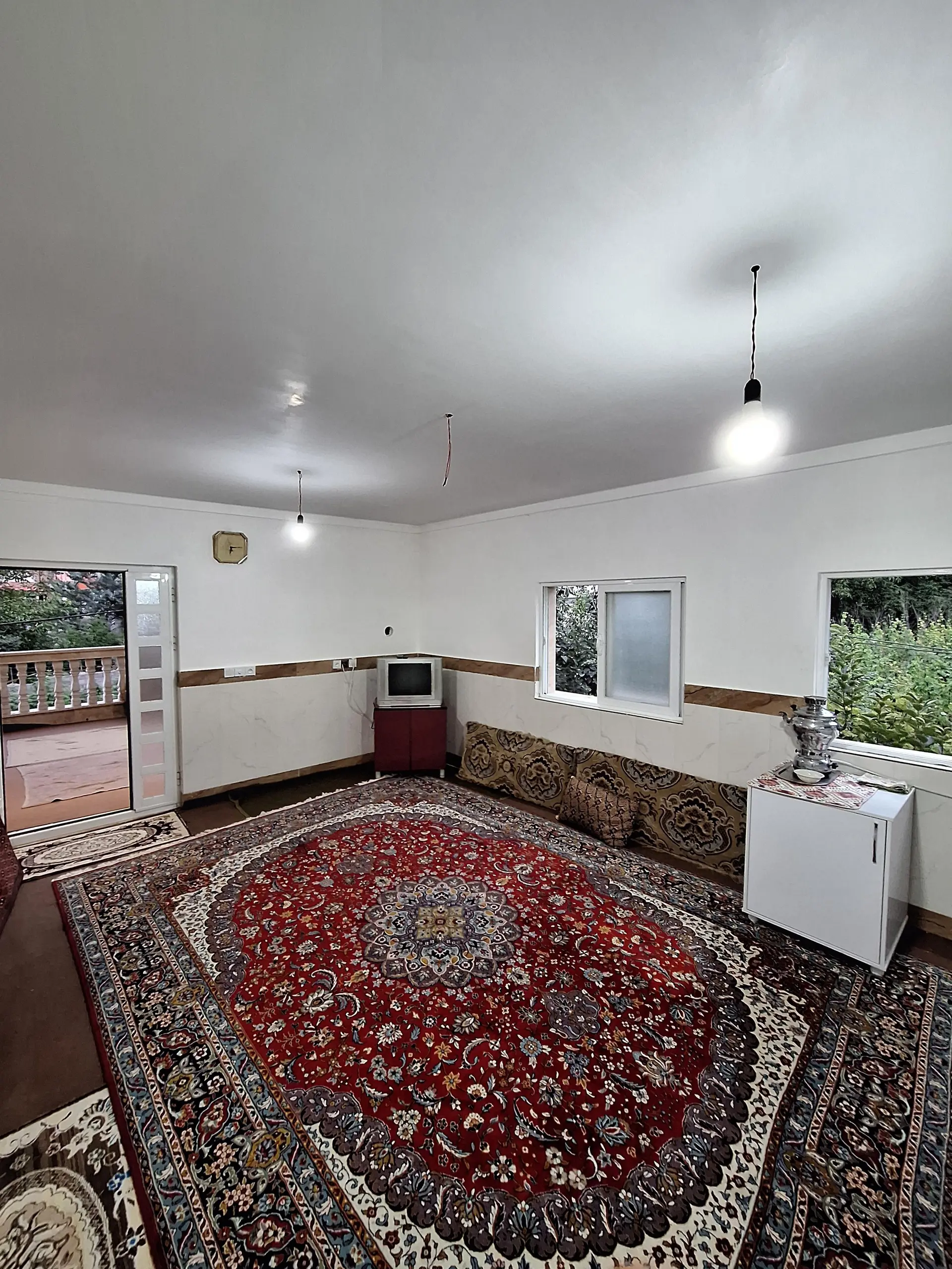 ویلای جنگلی کوهستانی ماهیان