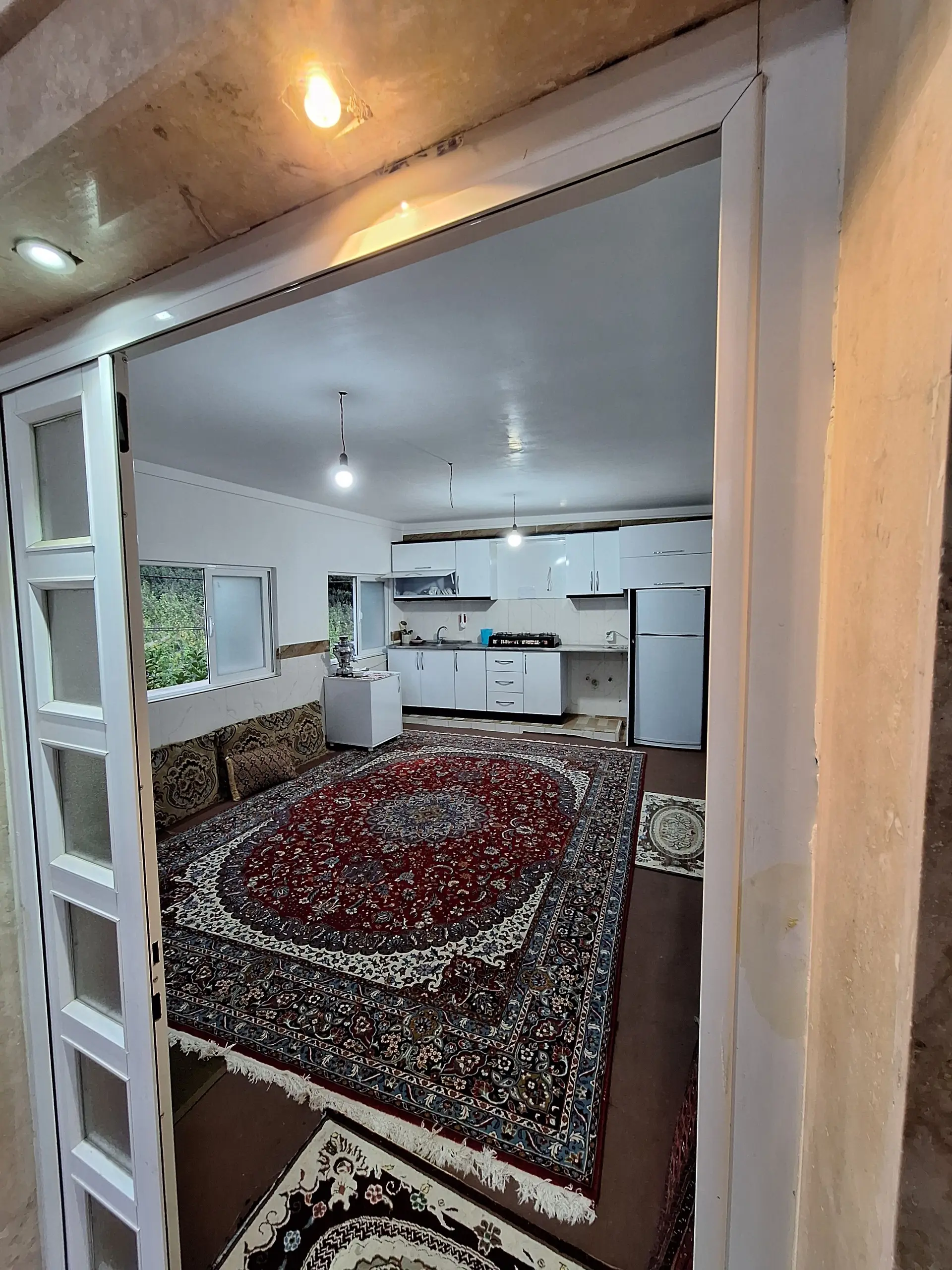 ویلای جنگلی کوهستانی ماهیان