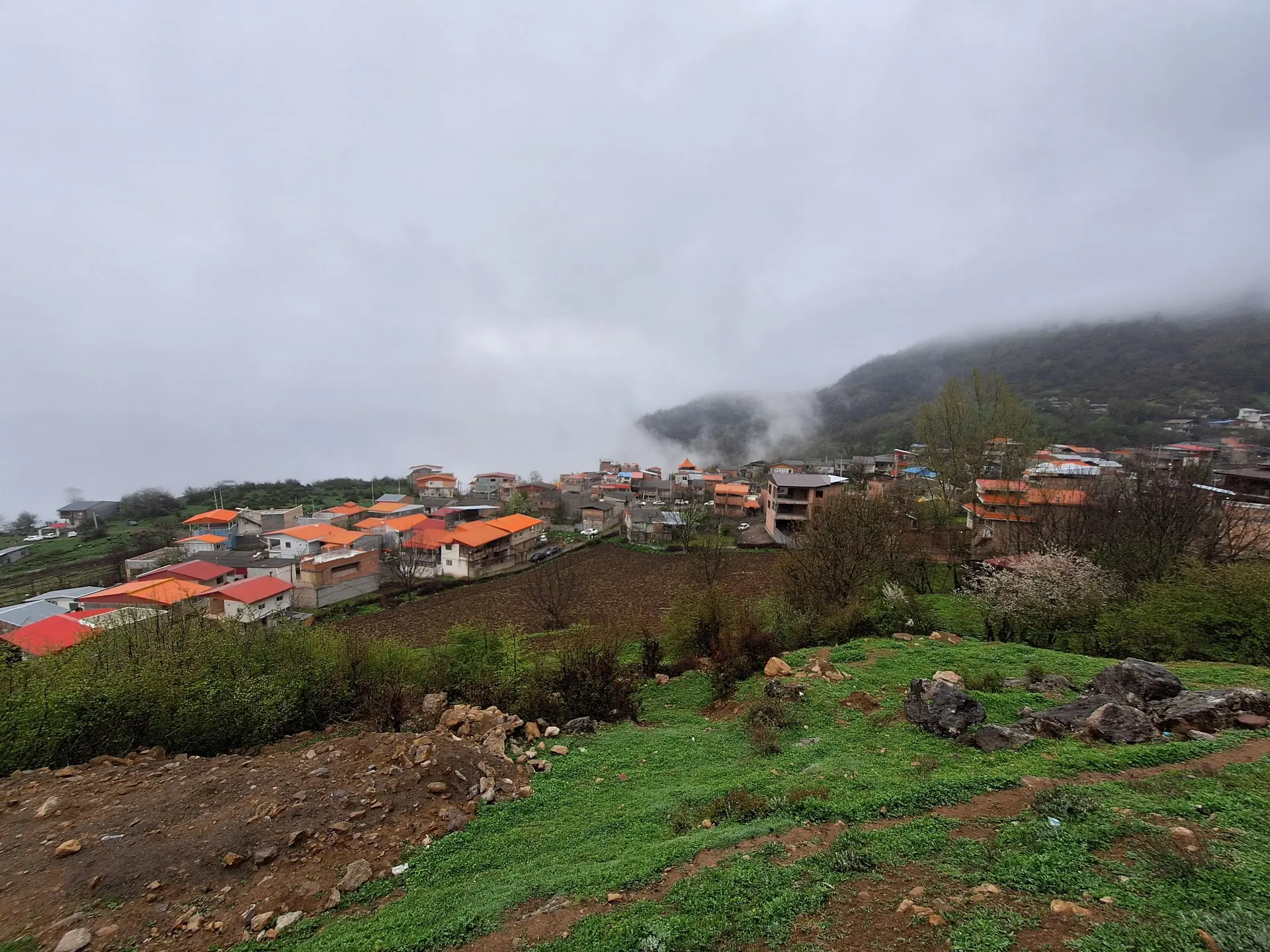ویلای جنگلی کوهستانی ماهیان