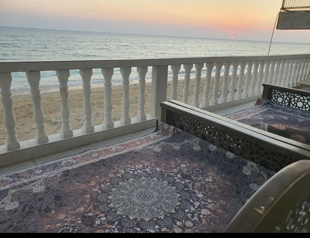 منزل مبله ساحلی در بندر سیراف
