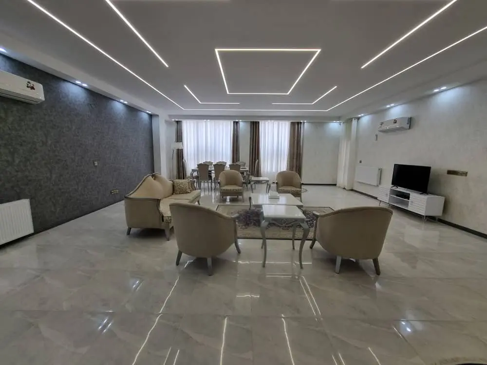 آپارتمان دو خوابه لوکس