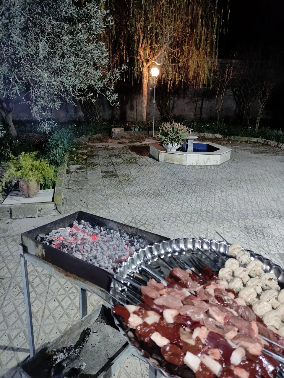 باغ ویلای دوخوابه پدرسالار