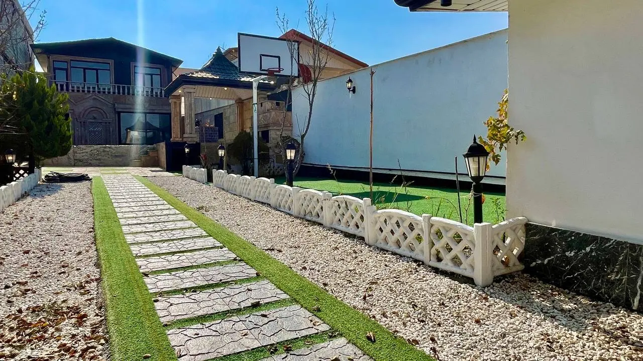 ویلا استخر آب گرم کردان زعفرانیه (بهار)