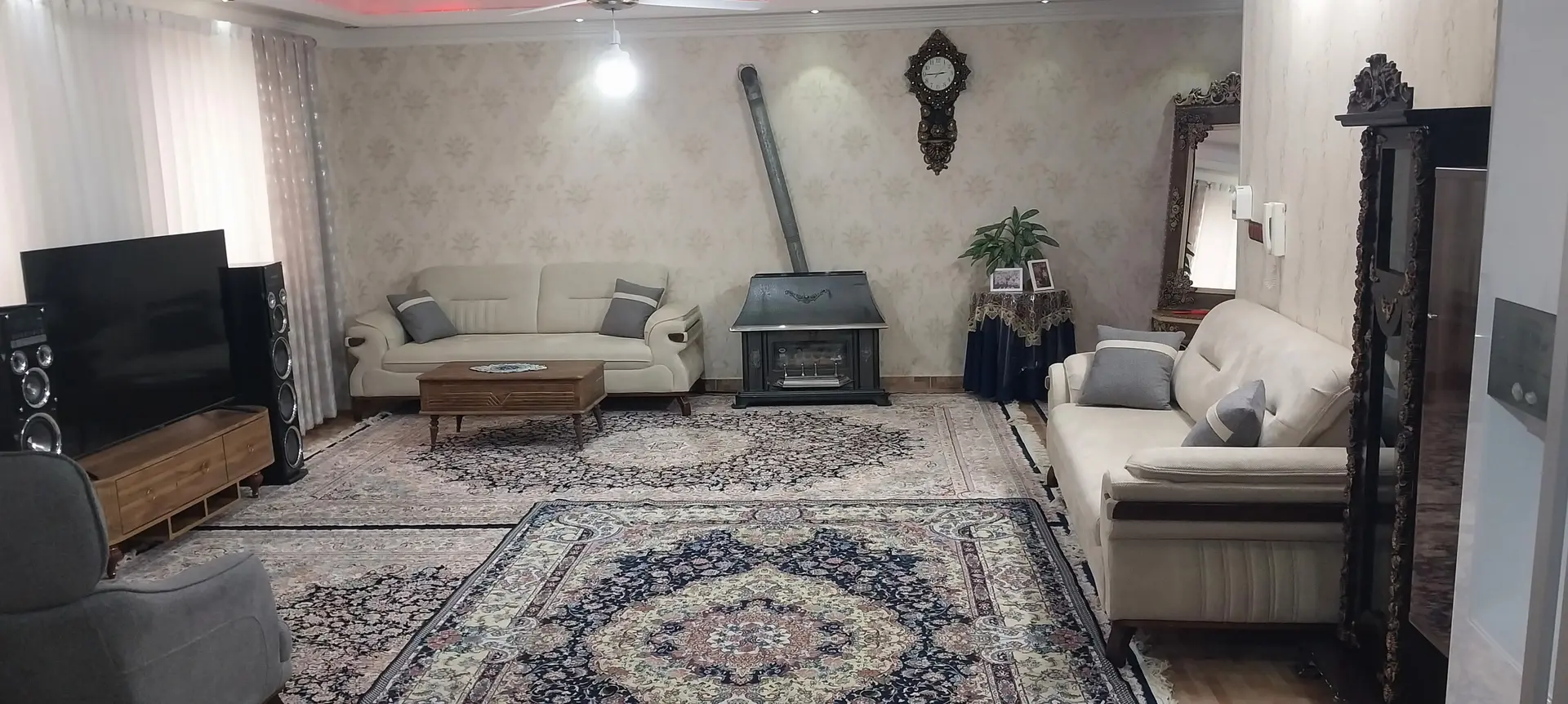 سوئیت دو خوابه شیک در گرگان
