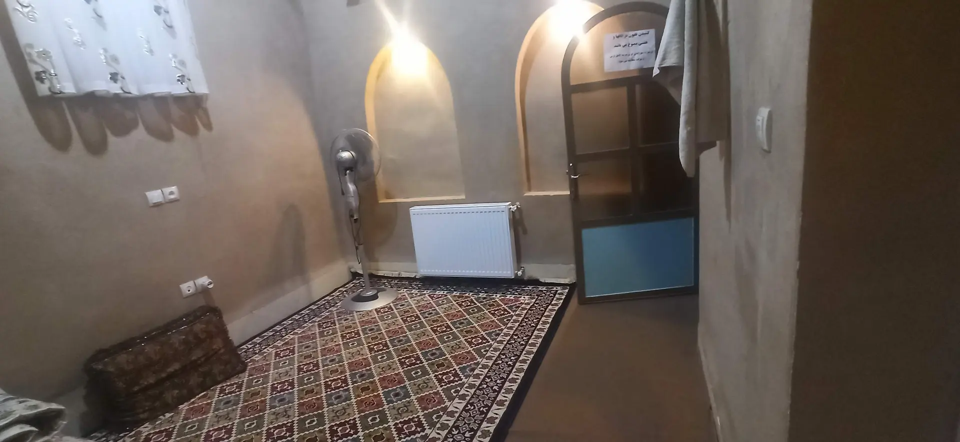 بوم گردی مهر و ماه کویر ابوزید آباد