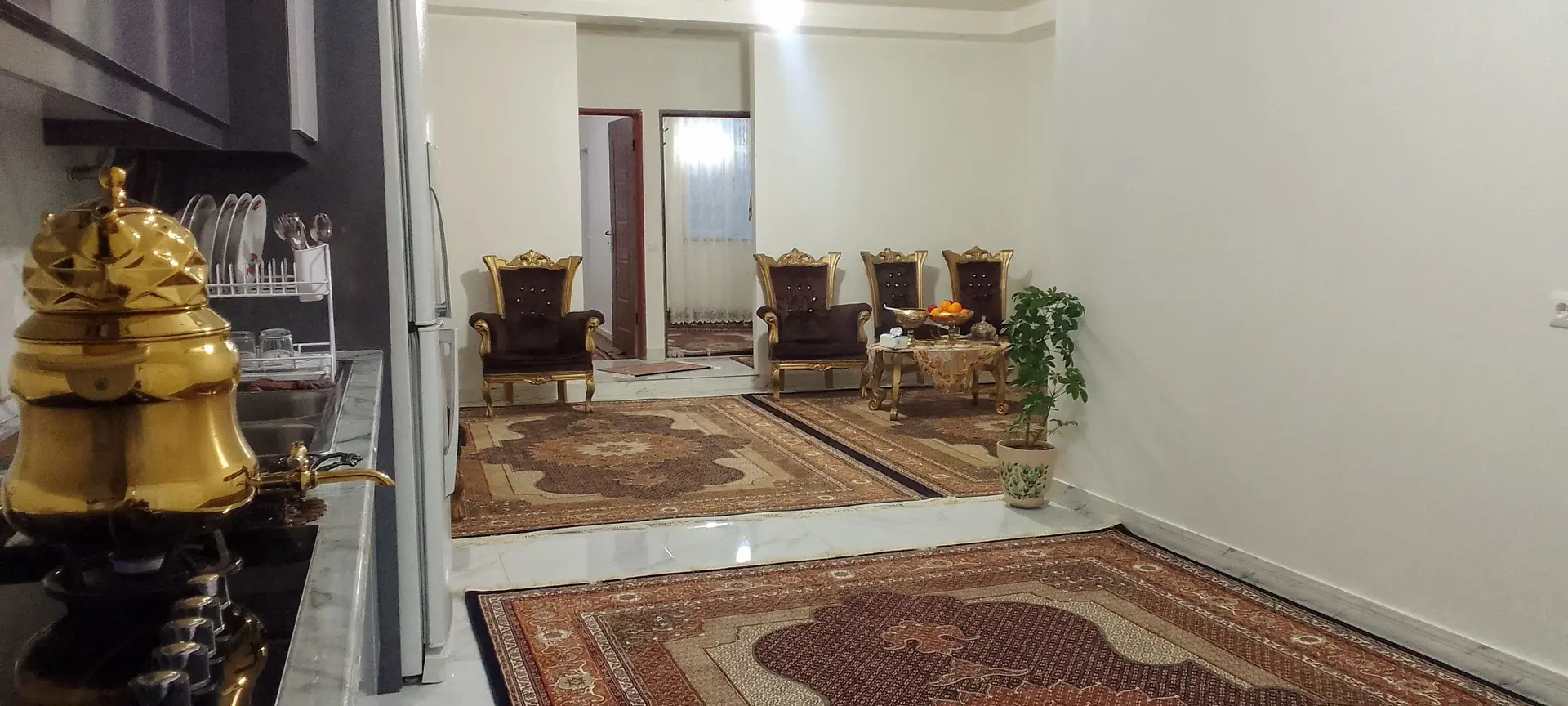 واحد دوخوابه با پارگینگ