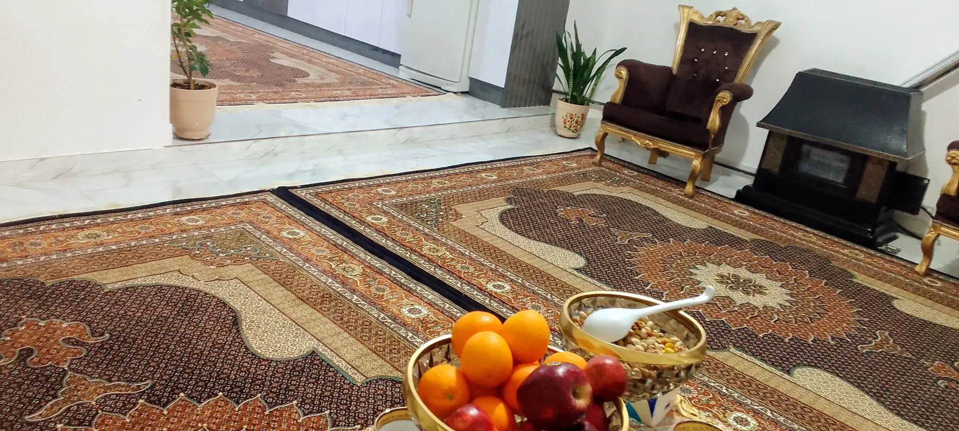 واحد دوخوابه با پارگینگ