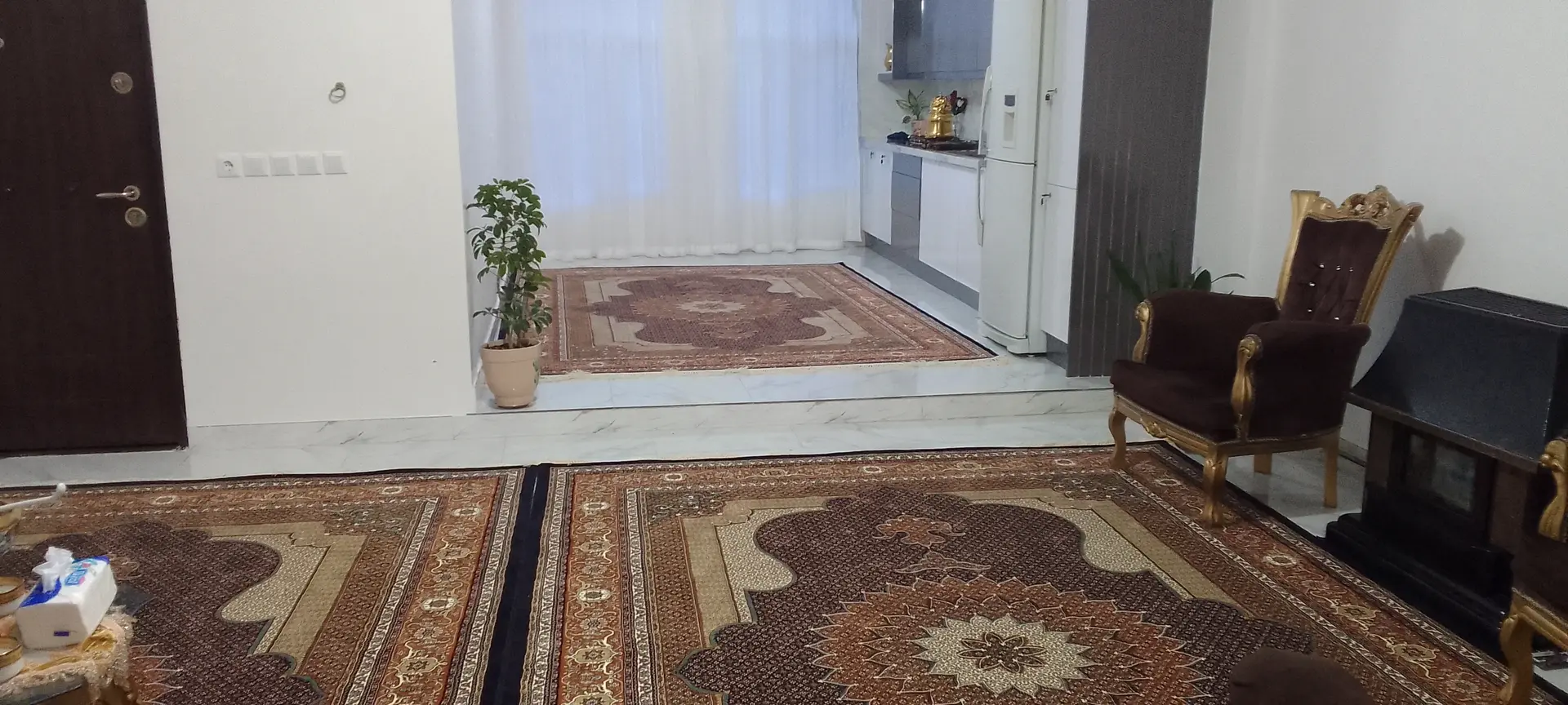 واحد دوخوابه با پارگینگ