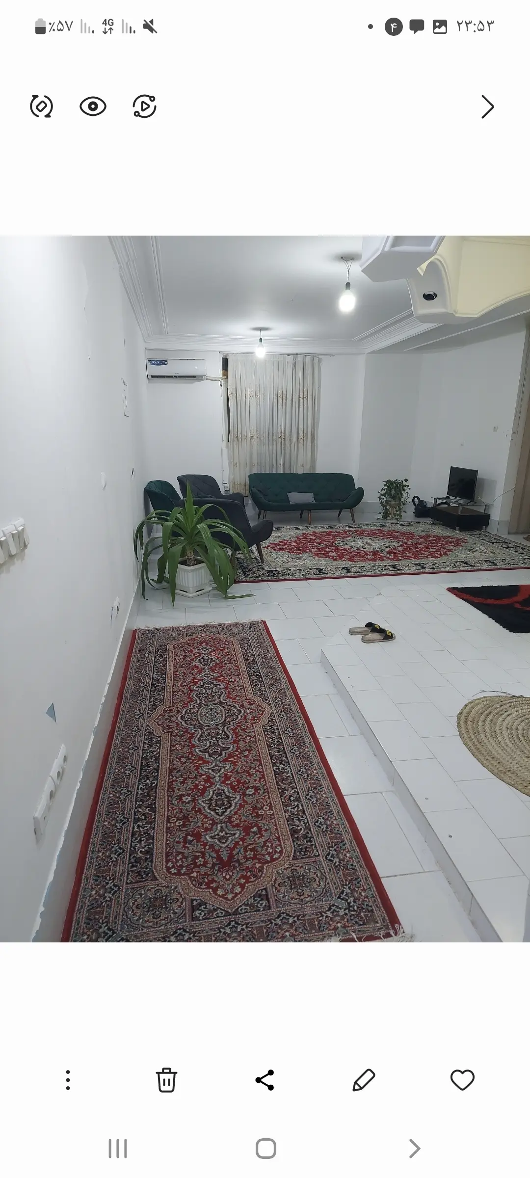 واحد تک خوابه در بندر عباس 