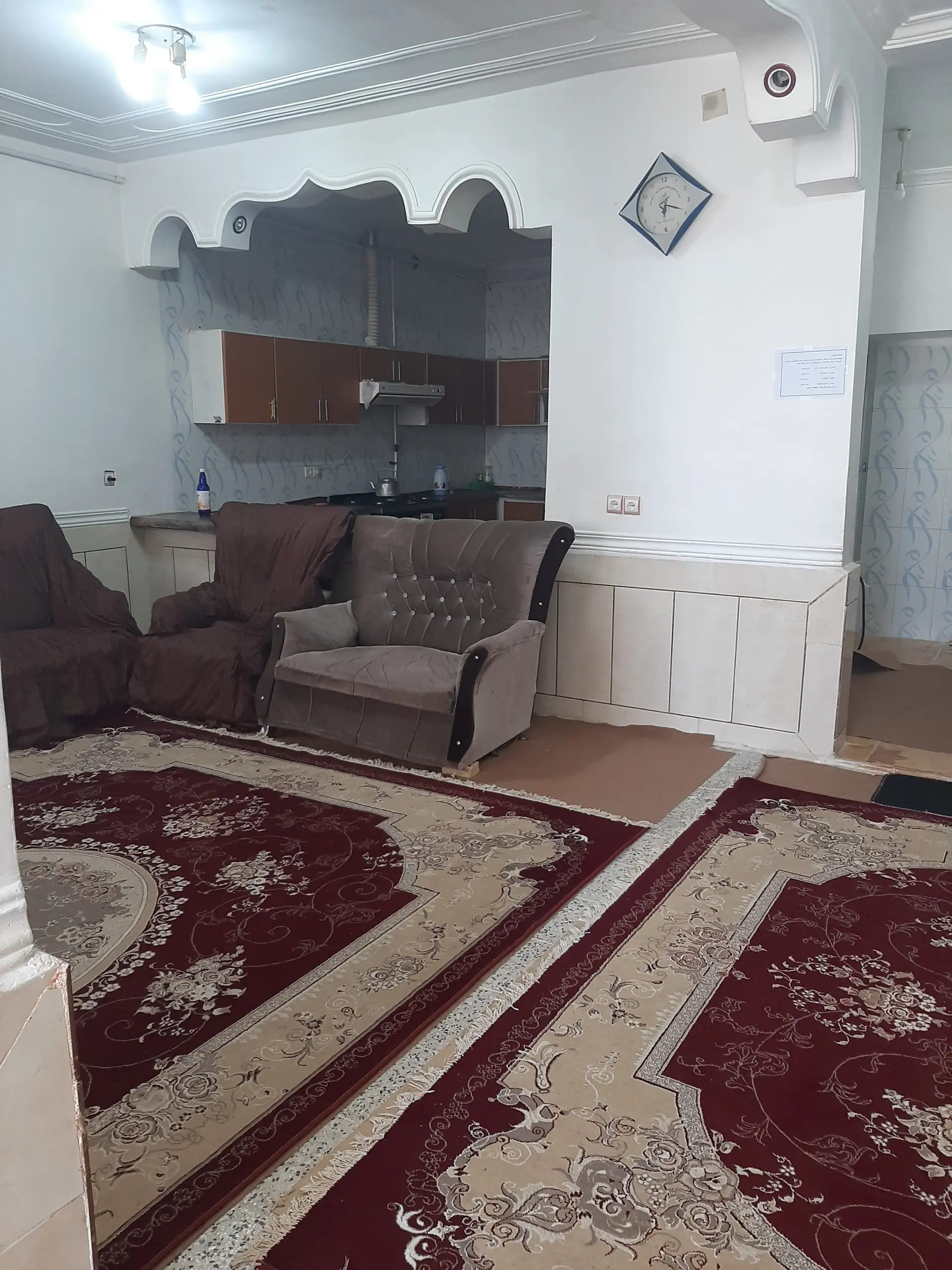 دو خوابه ویلایی شهری کارون در دهدز