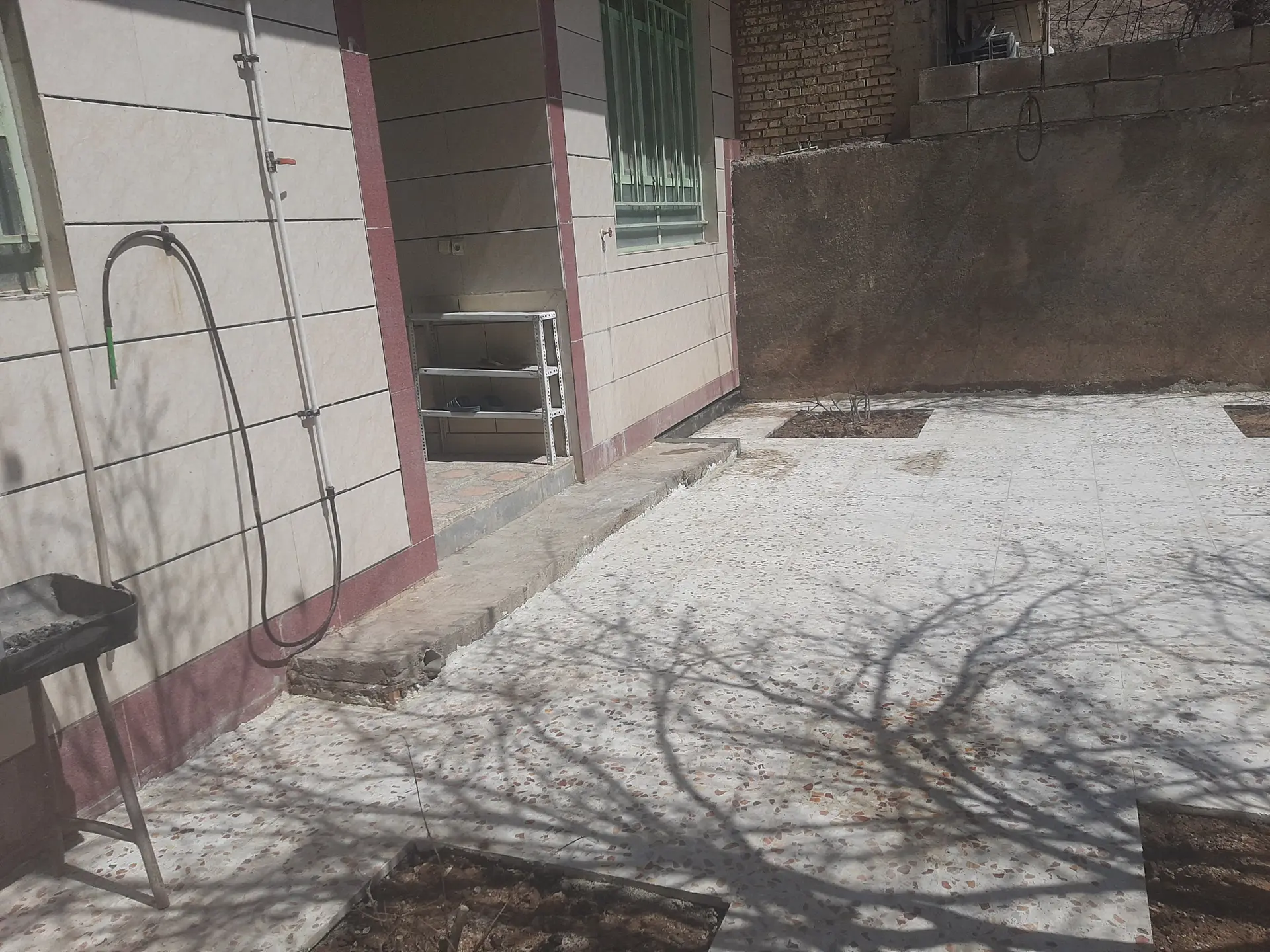 دو خوابه ویلایی شهری کارون در دهدز