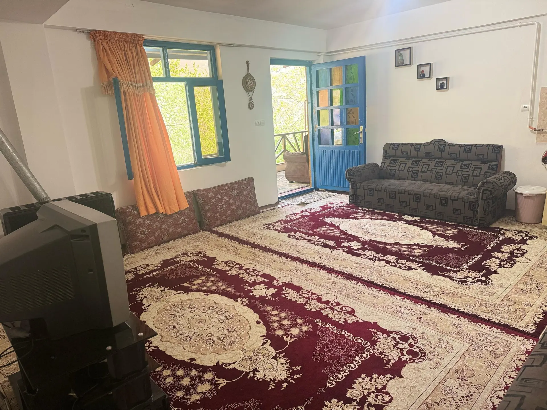 اقامتگاه آرامش میلاش 