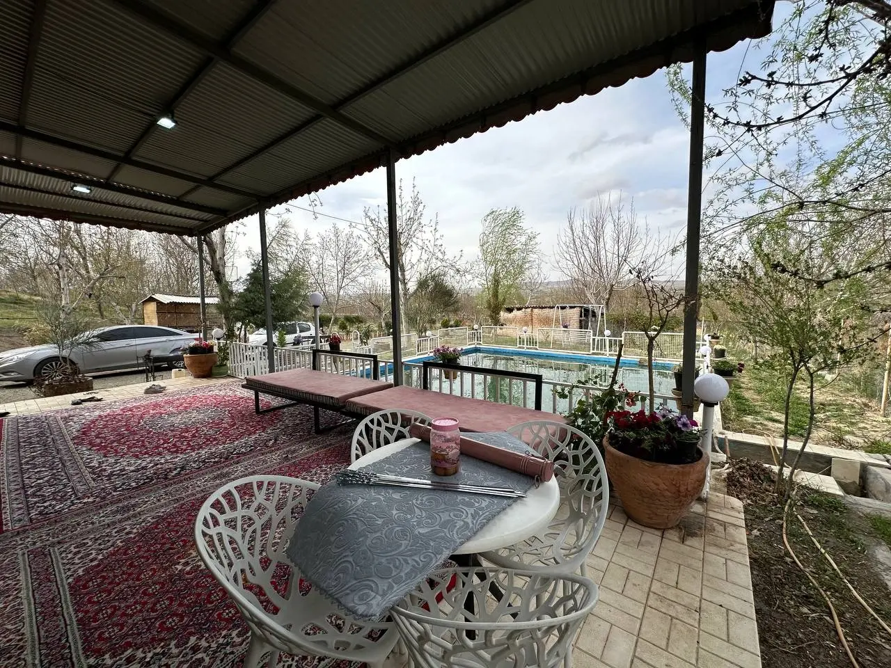 باغ ویلای استخر آبسرد سامان