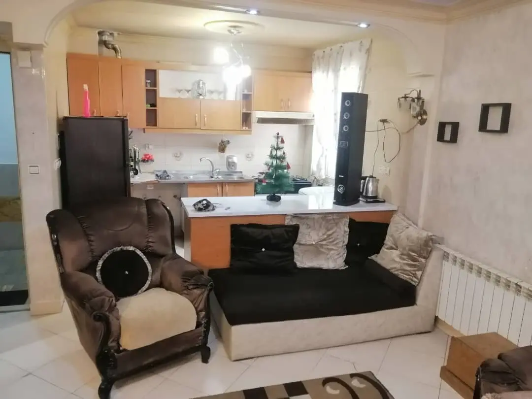 آپارتمان مبله دو خوابه نارمک