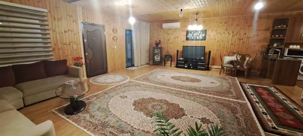 ویلای چوبی دوبلکس بهروز
