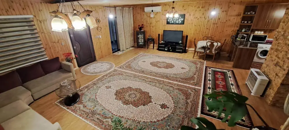 ویلای چوبی دوبلکس بهروز