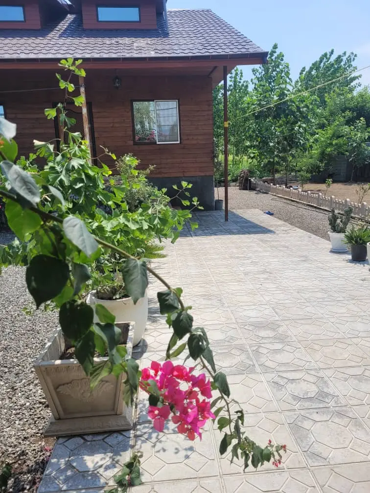 ویلای چوبی دوبلکس بهروز