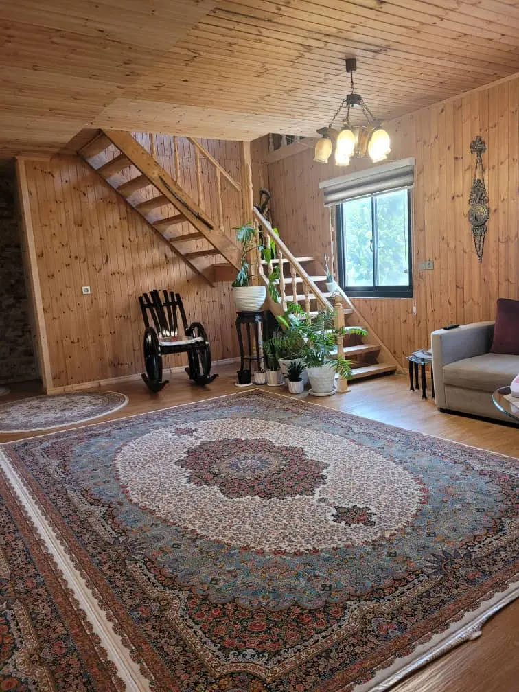 ویلای چوبی دوبلکس بهروز