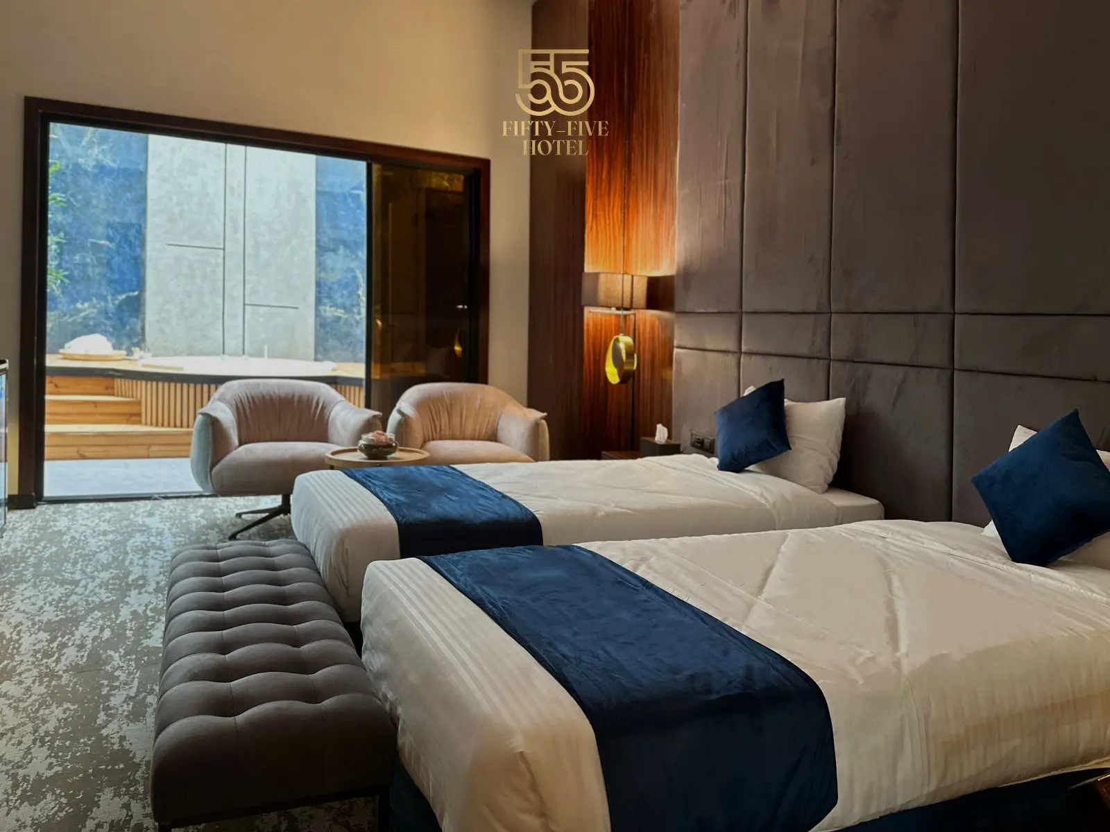 هتل 55 بندرعباس مال 