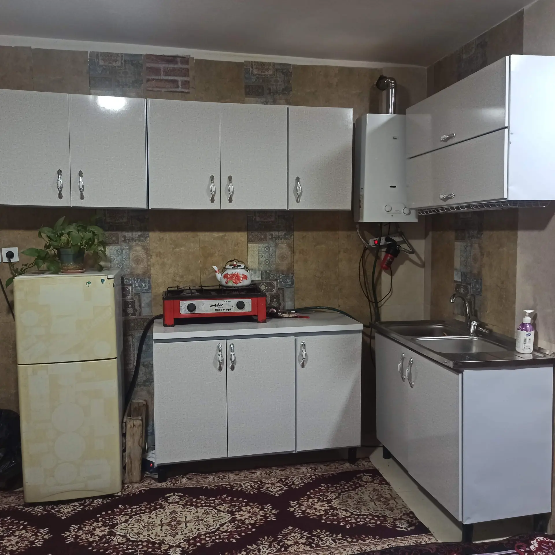 منزل مبله تک خوابه در گناوه