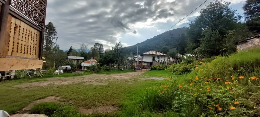 سوئیت خانه سنتی پدربزرگ 