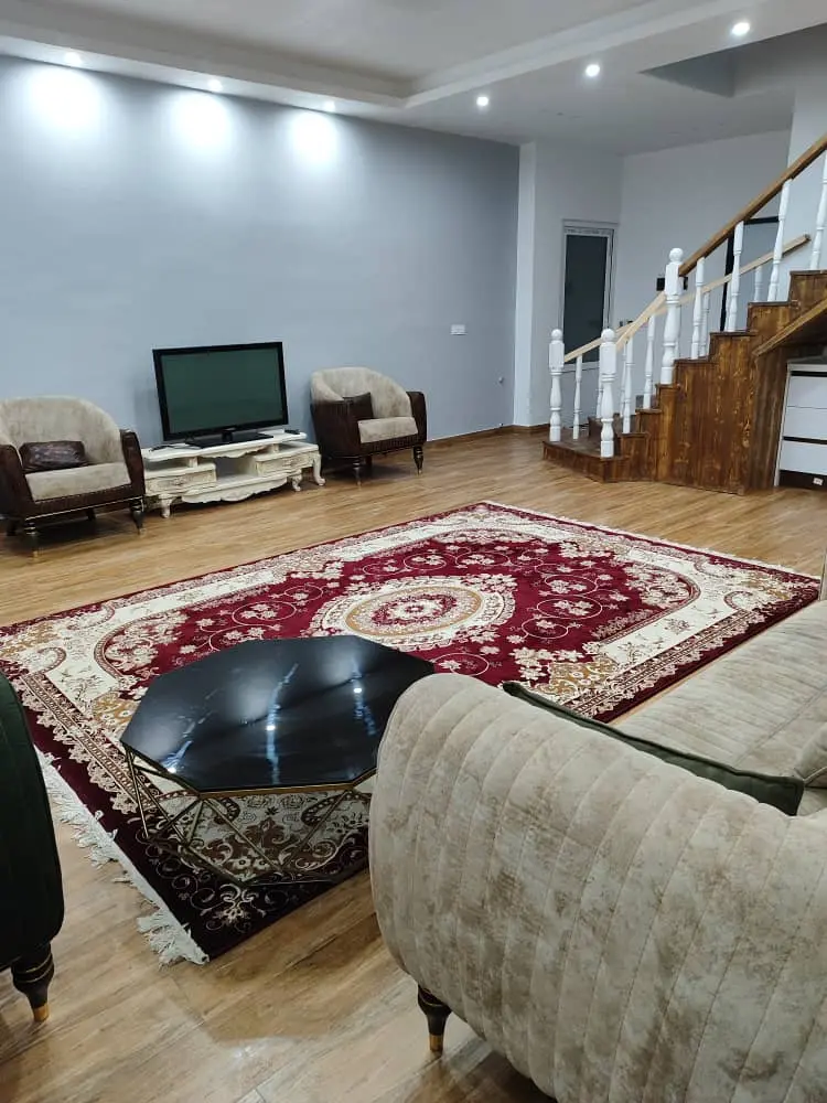ویلای چهار خوابه جنگلی استخر دار