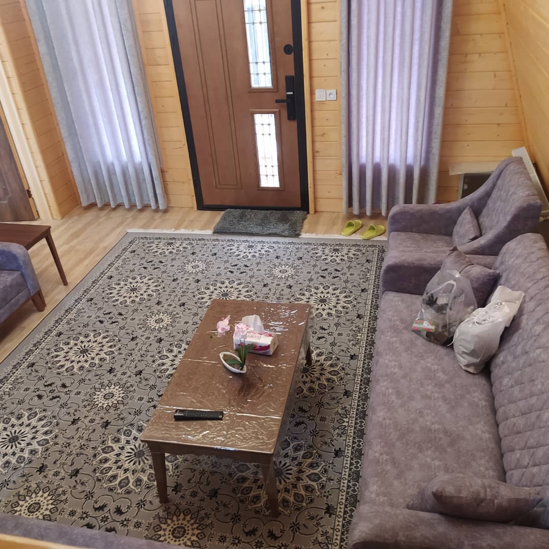 کلبه سوئیسی استخردار لوکس دراسالم