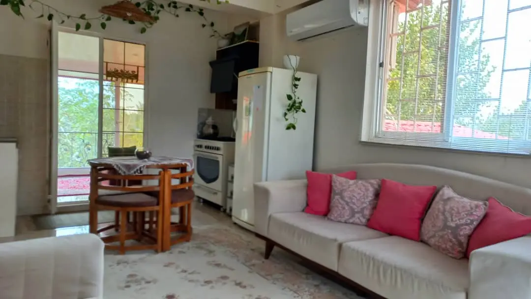 ویلای تکخواب جنگلی کوهستانی  