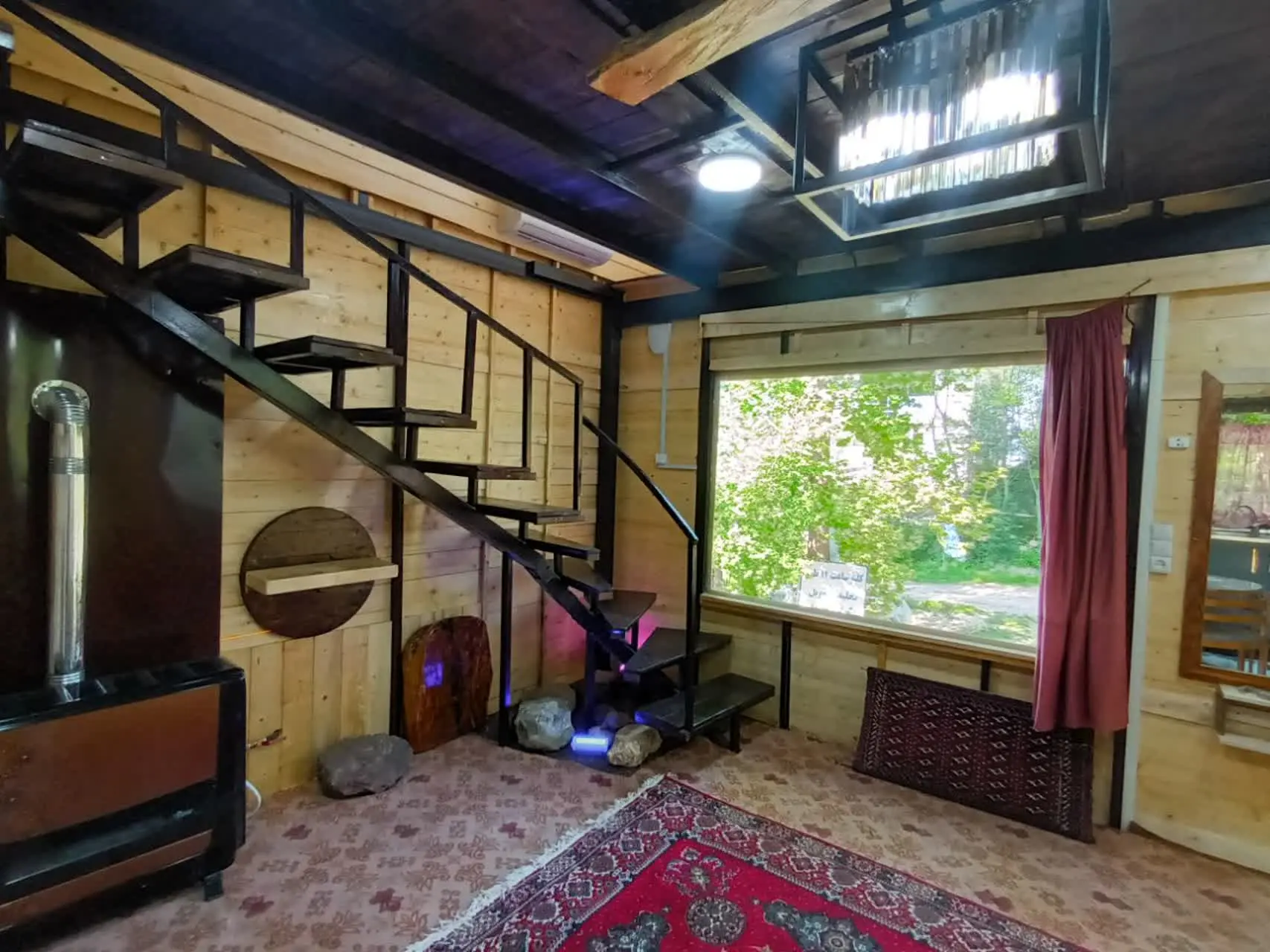 کلبه تکخواب