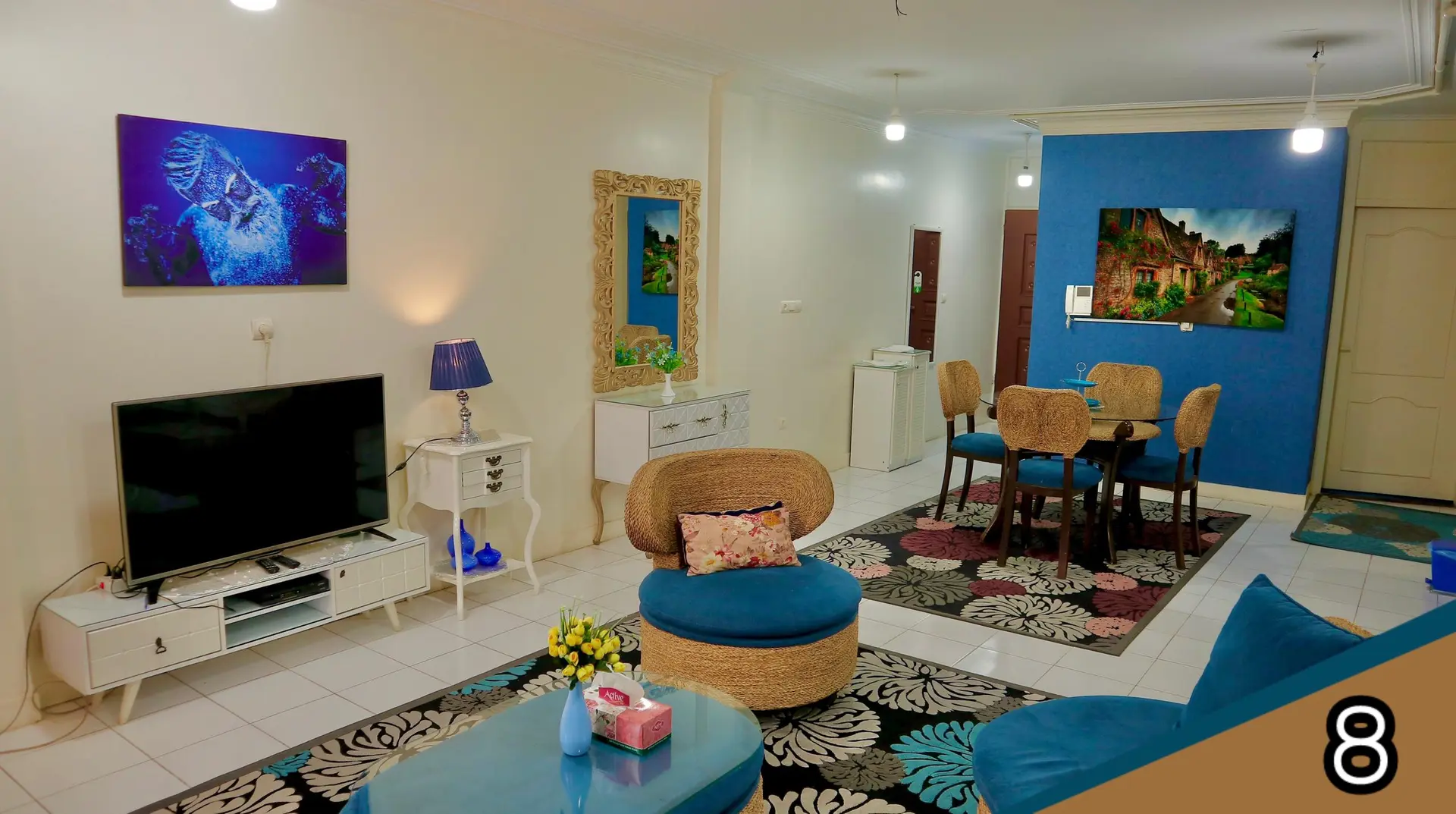 اجاره آپارتمان در کیانپارس اهواز